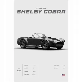 2-x-plakat-90x60-samochod-sportowy-mustang-shelby-cobra-mlodziezowy-do-gara