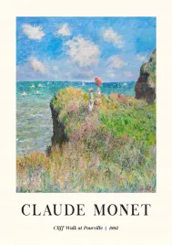 2-x-plakat-297x21-a4-claude-monet-klif-morze-reprodukcja-sztuka-boho-30-wz