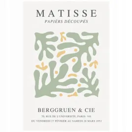 2-x-plakat-90x60-henri-matisse-abstrakcja-boho-sztuka-nowoczesny-bezowy-art