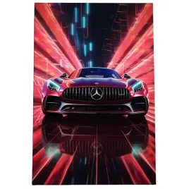 2-x-obraz-60x40-samochody-mercedes-amg-cls-swiatla-ulicy-do-garazu-warsztat