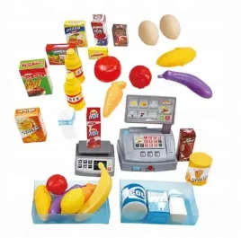 2-x-supermarket-sklep-dla-dzieci-stragan-kasa-waga-koszyk-wozek-zakupy-mata