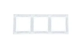 as-ramka-potrojna-biala-r-3g-00
