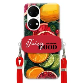 etui-do-huawei-p50-czerwona-smycz-crossbody-uchwyt-modne-juice-mood-owoce