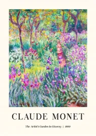 2-x-plakat-594x42-a2-claude-monet-ogrod-malowany-kwiatki-sztuka-boho-30-wz