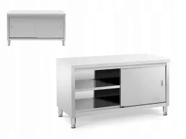 stol-gastronomiczny-blat-roboczy-150x70cm-z-szafka-stal-nierdzewna