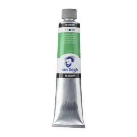 2-x-farba-olejna-van-gogh-artystyczna-talens-200ml-zielony-emeraldowy-615