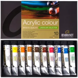 2-x-zestaw-farb-akrylowych-rembrandt-talens-landscape-10x40ml-artystyczne-g