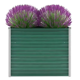podwyzszona-donica-z-galwanizowanej-stali-100x40x77-cm-zielona-lumarko