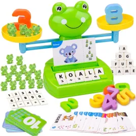 2-x-waga-szalkowa-nauka-liczenia-slowa-cyfry-matadi