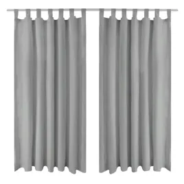 zaslony-z-mikrosatyny-2-szt-z-petelkami-140-x-225-cm-szare-lumarko