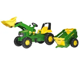 2-x-duzy-traktor-na-pedaly-john-deere-przyczepa-lyzka-rolly-toys