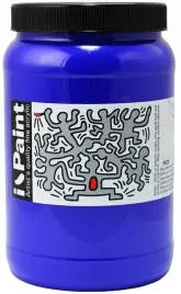 2-x-farba-akrylowa-niebieska-renesans-ipaint-500ml-10-ultramaryna-blekitna