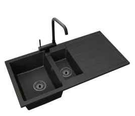 kuchenny-zlewozmywak-kuchenny-granitowy-15-komory-bateria