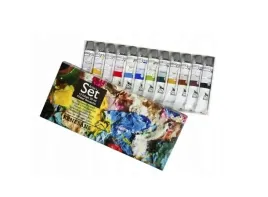 2-x-zestaw-12-farb-gwaszy-temperowe-tubki-gouache-artystyczne-renesans-12x