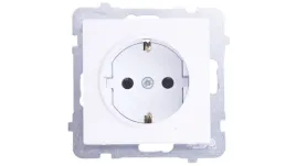 sonata-gniazdo-pojedyncze-z-u-schuko-biale-gp-1rs-m-00