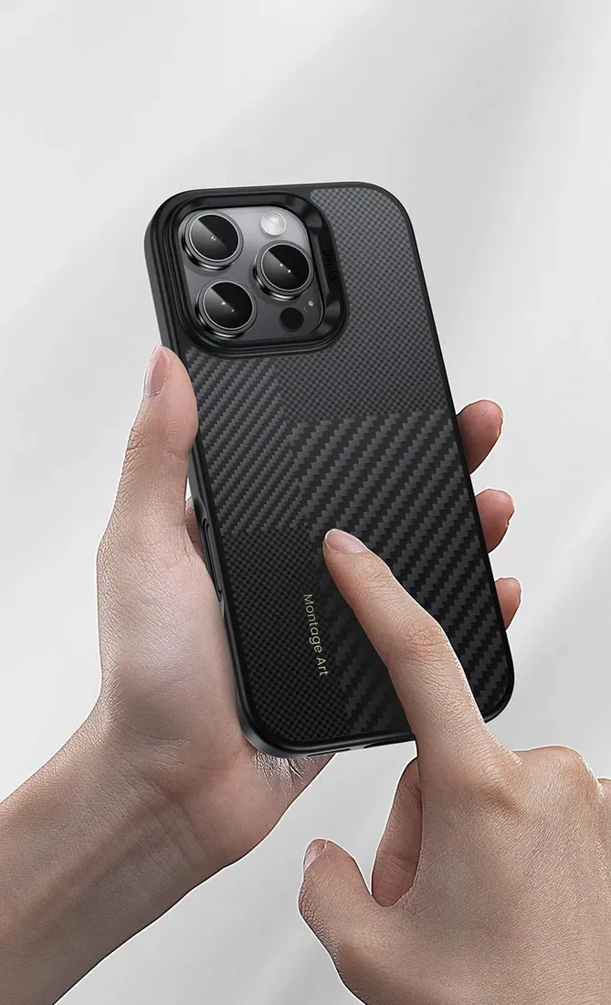 benks-etui-do-iphone-16-pro-max-magsafe-kevlar-przycisk-camera-control