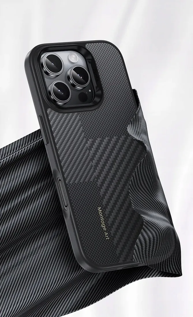 benks-etui-do-iphone-16-pro-max-magsafe-kevlar-przycisk-camera-control