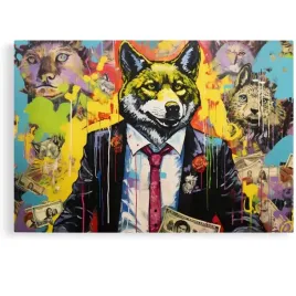 2-x-obraz-60x40-motywacja-wilk-pop-art-nowoczesny-abstrakcja-graffiti-kwiat