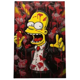 2-x-obraz-120x80-motywacyjny-pop-art-bart-simpson-simpsonowie-graffiti-ciem