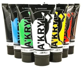 2-x-farby-akrylowe-a-kryl-zestaw-7-kolorow-podstawowych-sztuka-renesans-7x2