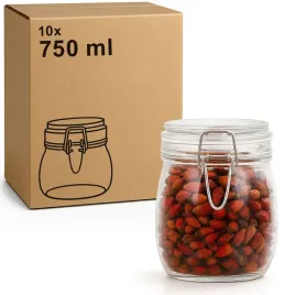 10x-sloiki-szklane-750-ml-na-miod-owsianke-przetwory-hermetyczne-z-klamra