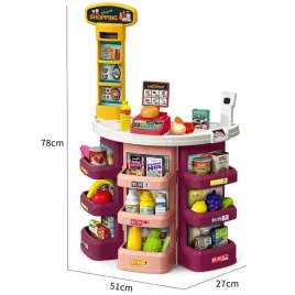 2-x-supermarket-sklep-dla-dzieci-kasa-waga-koszyk-matadi-akcesoria-koszyk