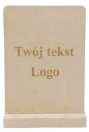 drewniana-tabliczka-a5-podstawka-informacyjna-ulotka-twoj-tekst-grawer