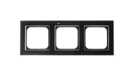 sonata-ramka-potrojna-czarne-szklo-r-3rg-32