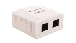 gniazdo-teleinformatyczne-natynkowe-utp-2xrj45-kat-5e-ou5-0002-w
