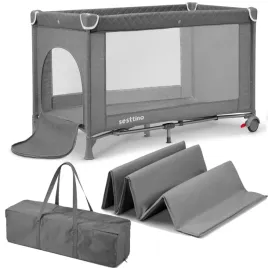 2-x-lozeczko-turystyczne-skladane-sesttino-lia-kojec-torba-kola-hamulec