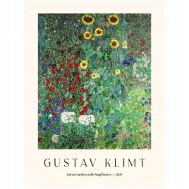 2-x-plakat-40x30-gustaw-klimt-wies-ogrod-sloneczniki-reprodukcja-boho-20-wz