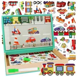 ukladanka-magnetyczna-tablica-magnetyczna-puzzle-samochody-auta-znaki-60el