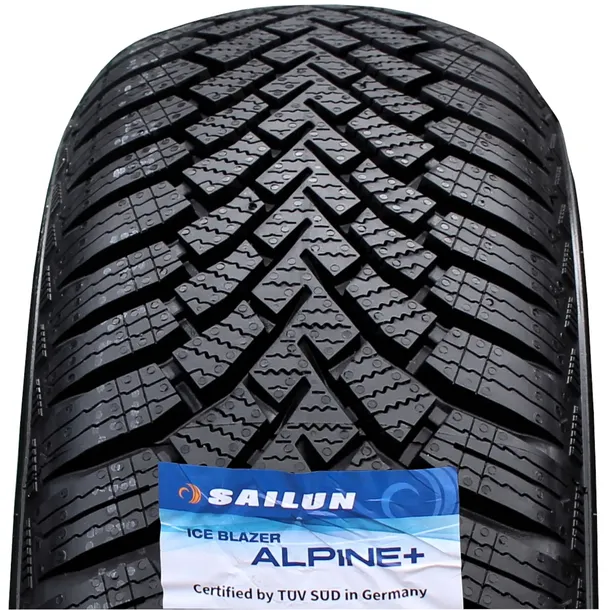 4x 205/55R16 OPONY ZIMOWE KOMPLET 4 sztuki przyczepność na śniegu (3PMSF)