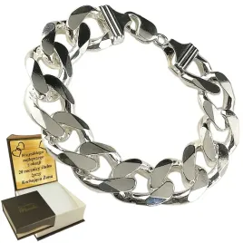 gruba-bransoleta-srebrna-925-pancerka-meska-18mm-diamentowana-grawer-gratis