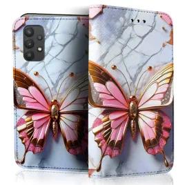etui-z-klapka-na-telefon-samsung-galaxy-a32-4g-case-portfel-wzory-szklo