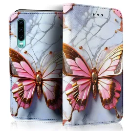 etui-z-klapka-na-telefon-huawei-p30-case-portfel-wzory-szklo-szybka