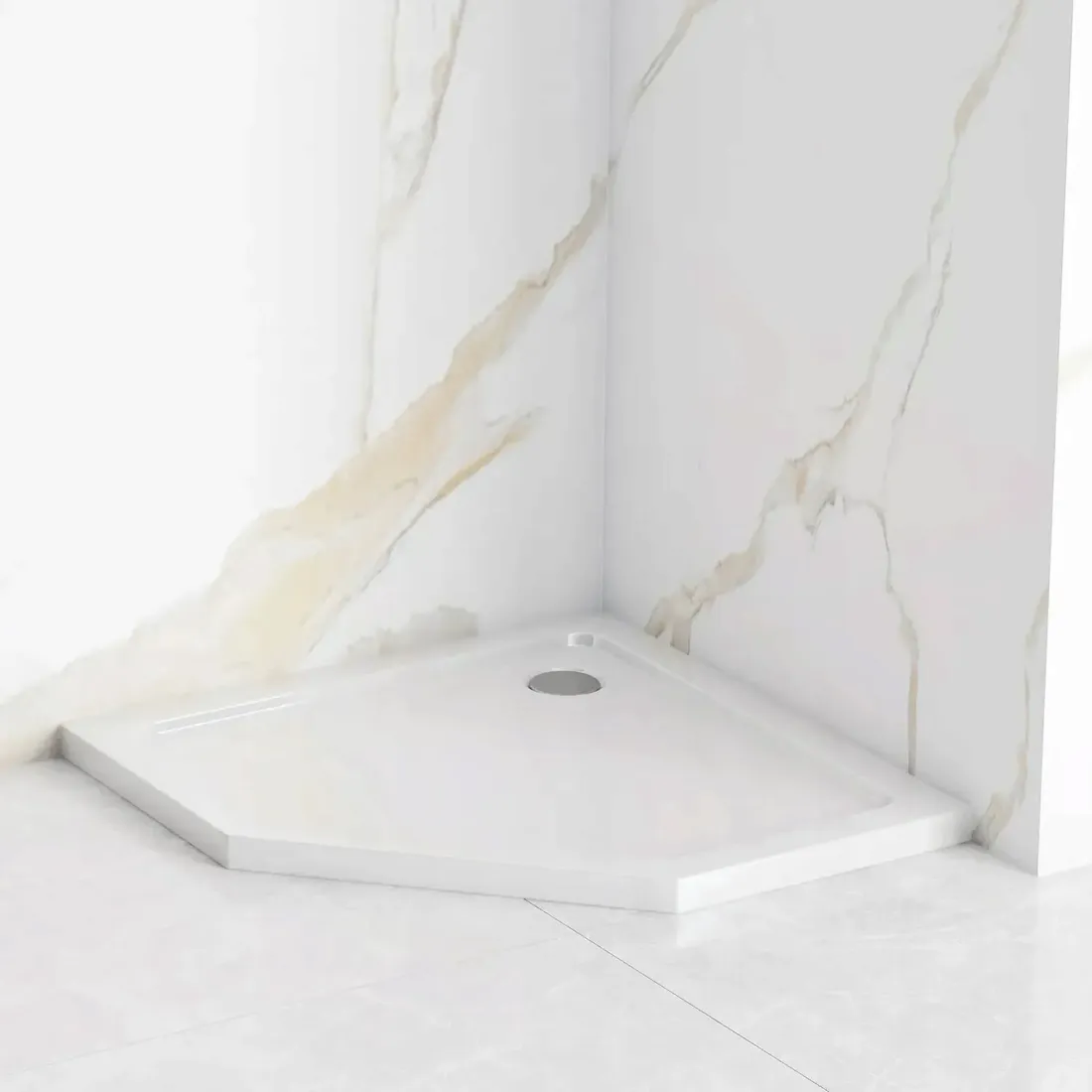 brodzik-diamond-white-90x90x5cm
