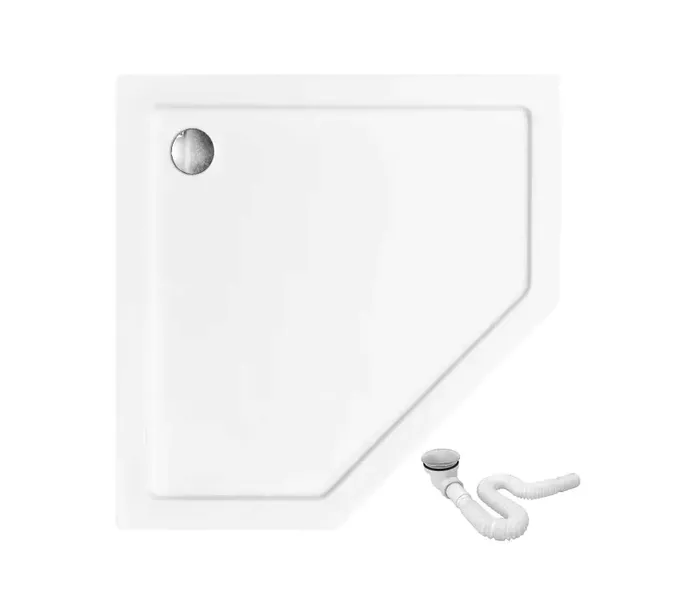 brodzik-diamond-white-90x90x5cm-stan-nowy-linia-diamond