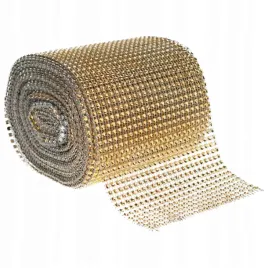 2-x-tasma-z-cyrkoniami-12cm-x-10y-zlota-dekoracyjna-ozdobna-tasiemka-lsniac