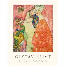 2-x-plakat-80x60-gustaw-klimt-naga-kobieta-dziewica-reprodukcja-boho-20-wzo