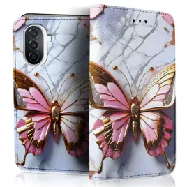 etui-z-klapka-na-telefon-huawei-nova-y70-case-portfel-wzory-szklo-szybka