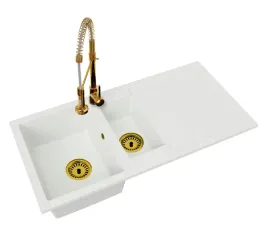 kuchenny-zlewozmywak-granitowy-15-komory-bateria-zloto
