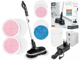 mop-elektryczny-teesa-power-clean-podwojne-tarcze-obrotowe-2szt-nakladek