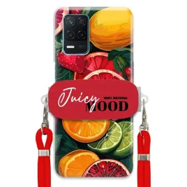 etui-do-realme-8-5g-czerwona-smycz-crossbody-uchwyt-modne-juice-mood-owoce