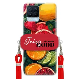etui-do-realme-8-czerwona-smycz-crossbody-uchwyt-modne-juice-mood-owoce
