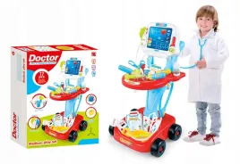 2-x-zestaw-malego-lekarza-wozek-ekg-doktor-akcesoria-matadi