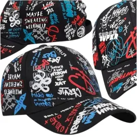 czapka-z-daszkiem-rock-punk-graffiti-meska-damska-bawelna-lato-bejsbolowka