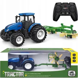 2-x-zdalnie-sterowany-traktor-ciche-gumowe-kola-dla-dzieci-zgrabiarka-matad