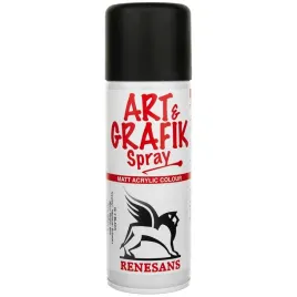 2-x-farba-akrylowa-spray-matowy-efekt-w-aerozolu-malarski-renesans-czarna-2