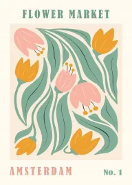 2-x-plakat-70x50-kwiaty-minimalizm-nowoczesny-miasta-amsterdam-boho-12-wzor